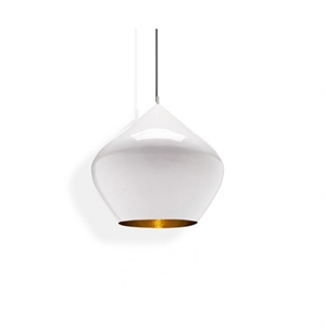 Tom Dixon Beat Hanglamp Stout wit LED