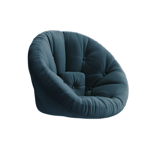 Karup Design Nido Fauteuil 757 Petrol Blauw