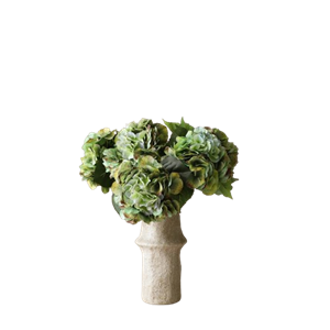 Botané Olijf Hortensia Boeket Groen