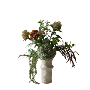 Botané Rustiek Oogstboeket Bruin