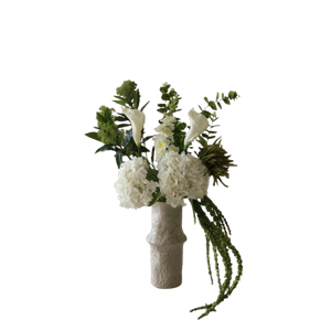 Botané Wild Forest Bouquet Wit/ Groen