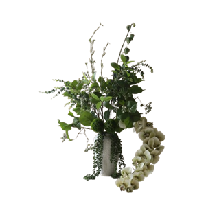 Botané Jungle Camouflage Bouquet Groen