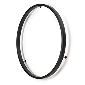 Ilti Luce Zirkol Circle Wall Wandlamp Zwart Ø150 2700K