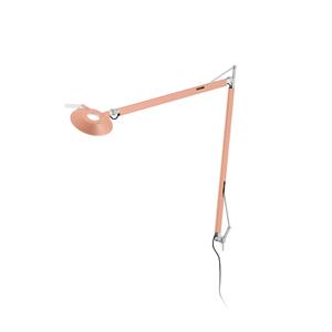 Stilnovo Torino Tafellamp/ Wandlamp Beige Rood