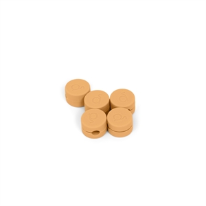 Pedestal Cable Clips Abrikoos