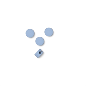 Pedestal Cable Dots Poederblauw