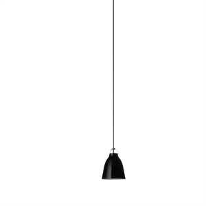 Fritz Hansen Caravaggio Hanglamp P1 Zwart/ Zwart