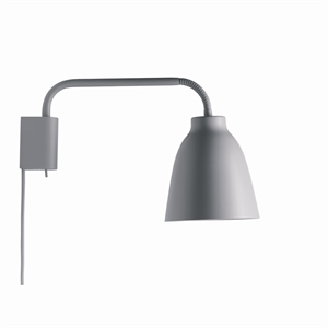 Fritz Hansen Caravaggio Read Wandlamp Grijs 25