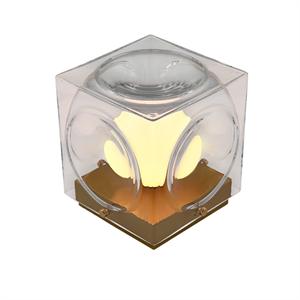 Lee Broom Chant Draagbare Lamp Helder/goud