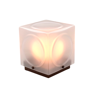 Lee Broom Chant draagbare lamp Mat/ Brons