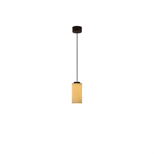 Santa & Cole Cirio Eenvoudige Hanglamp Wit Pana/Porselein