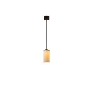 Santa & Cole Cirio Simple Hanglamp Wit/porselein