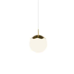 Rebello Decor Circle Of Life Hanglamp Ø20 Wit Snoer