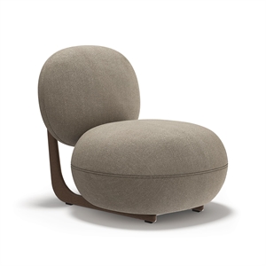 NORR11 Cooper Fauteuil Donker Gerookt Eiken/Keiga 0242