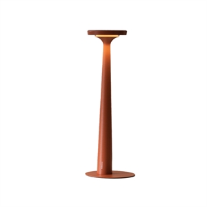 Karman Rood Tafellamp Mat