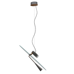 Stilnovo Bascula Hanglamp Grijs/ Brons