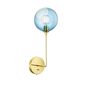 Design By Us Ballroom 57 Wandlamp Blue Sky