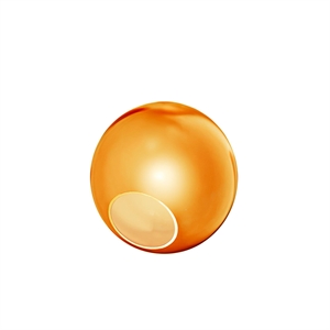 Design By Us Ballrom Lampenkap XL Amber