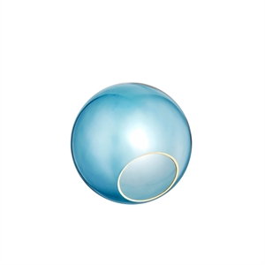 Design By Us Ballrom Lampenkap XL Hemelsblauw