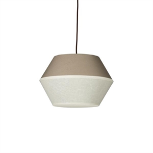 Design By Us Duo Lampenkap Klein Canvas