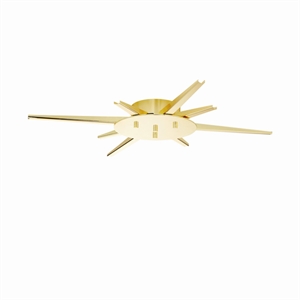Design by Us Flash Your Lamps Hanglamp Messing
