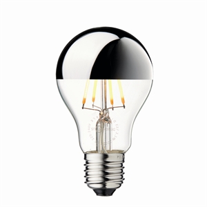 Design by Us Willekeurige Bulb E27 LED 3,5W Zilver