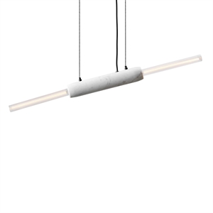 Design By Us Limbo Hanglamp Carrara Marmer/ Wit