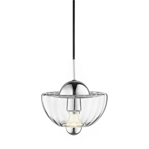 Design By Us Lotus Hanglamp Helder/ Chroom