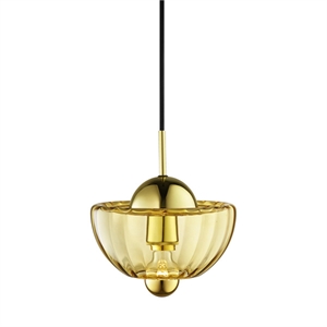 Design By Us Lotus hanger Amber/Goud