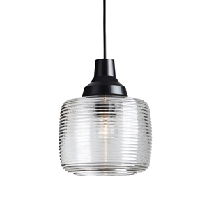 Design by Us New Wave Stripe Pendant Transparent