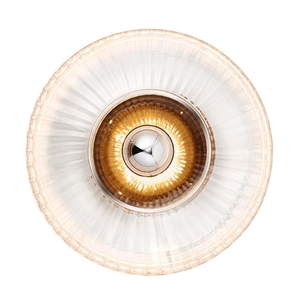 Design By Us New Wave Optic Wandlamp XL Opaal/ Wit
