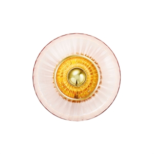 Design by Us New Wave Optic Wall Lamp Rose-coloured