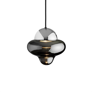 Design By Us Nutty Hanglamp rook/ Chroom