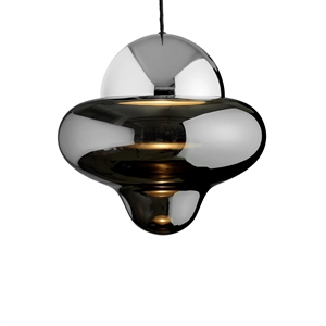Design By Us Nutty XL Hanglamp rook/ Chroom