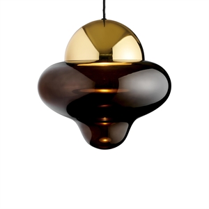 Design By Us Nutty XL hanglamp bruin/goud