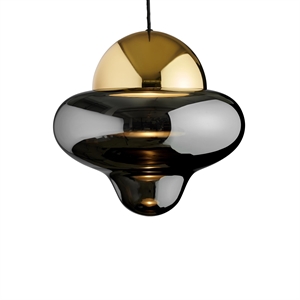 Design By Us Nutty XL Hanglamp Rook/Goud