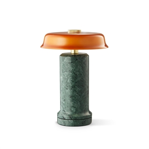 Design By Us Trip No. 2 Draagbare Lamp Mos Marmer/ Amber