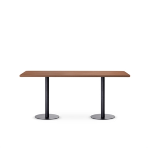 Design By Us Skins Salontafel 174x74 Zwart/ Brandewijn
