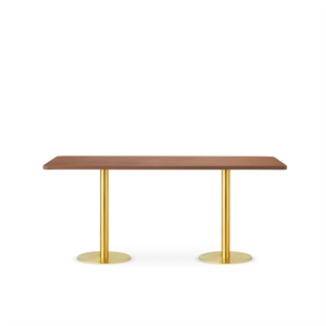 Design By Us Skins Salontafel 174x74 Goud/brandewijn