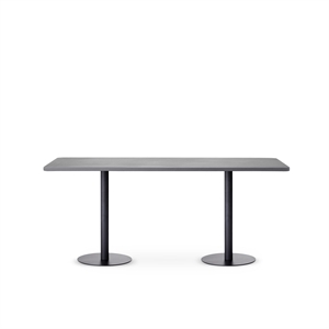 Design By Us Skins Salontafel 174x74 Zwart/rook