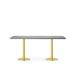 Design By Us Skins Salontafel 174x74 Goud/rook