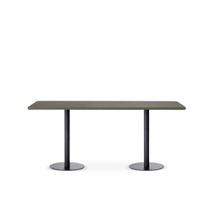Design By Us Skins Salontafel 174x74 Zwart/ Mos