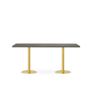 Design By Us Skins Salontafel 174x74 Goud/mos