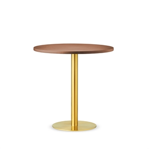 Design By Us Skins Salontafel Ø74 Goud/brandy