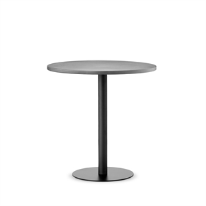 Design By Us Skins Salontafel Ø74 Zwart/ Rook