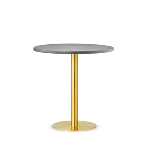 Design By Us Skins Salontafel Ø74 Goud/Rook