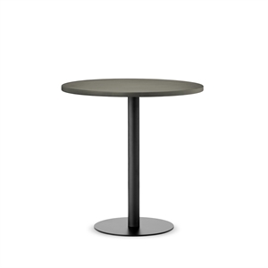 Design By Us Skins Salontafel Ø74 Zwart/ Mos