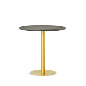 Design By Us Skins Salontafel Ø74 Goud/mos