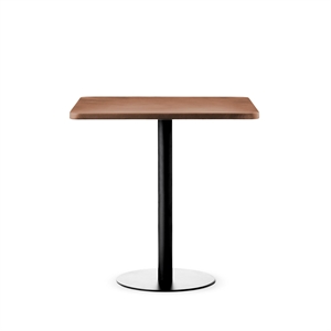 Design By Us Skins Salontafel 74x74 Zwart/ Brandewijn