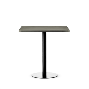 Design By Us Skins Salontafel 74x74 Zwart/ Mos